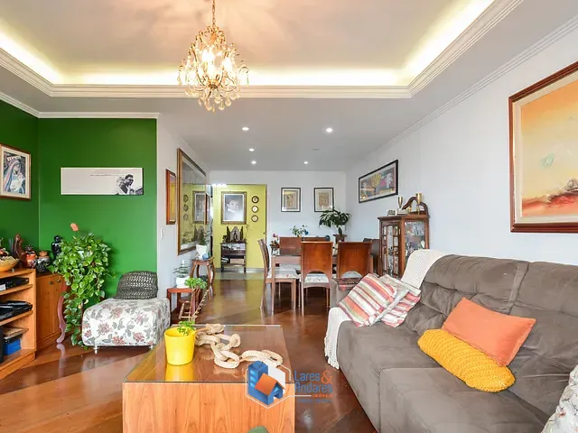 Apartamento com 144m² 4 quartos e 5 banheiros, à venda, no bairro Indianópolis em São Paulo