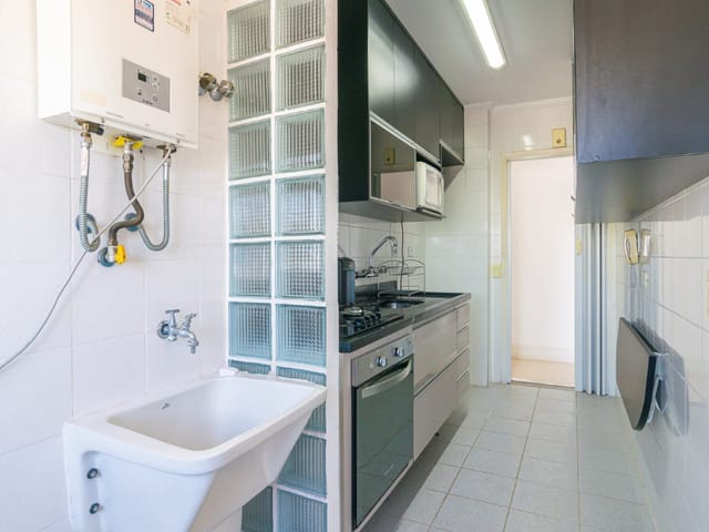 Foto do Apartamento - Apartamento para venda em Vila Hamburguesa com 2 quartos, sendo 1 suíte , 75m² | Lares e Andares Imóveis