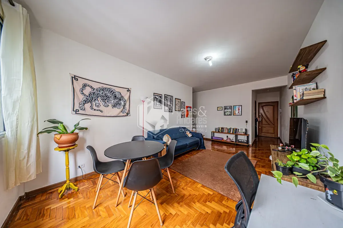 Apartamento, 1 quarto, 66 m² - Foto 1