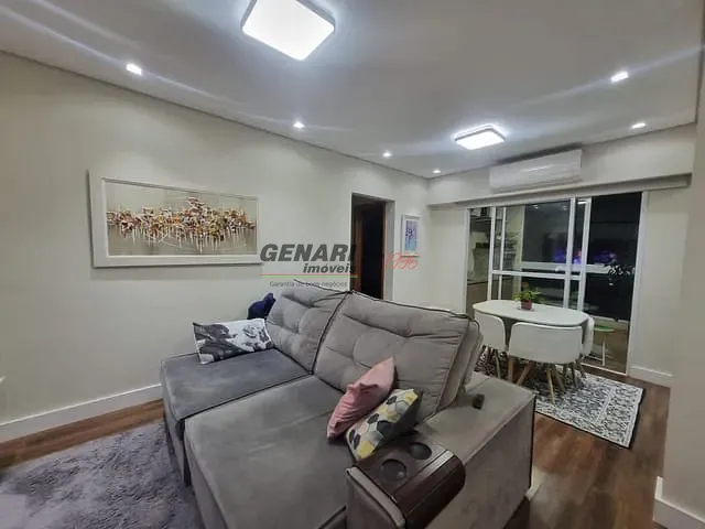 Apartamento 3 quartos e 2 banheiros, à venda, no bairro Aqui se Vive em Indaiatuba