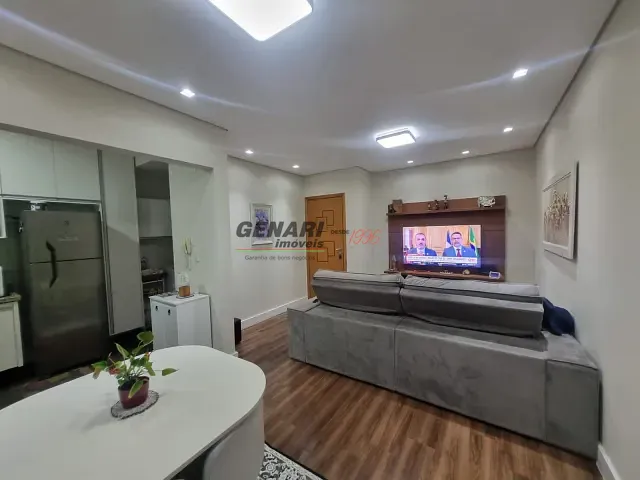 Apartamento 3 quartos e 2 banheiros, à venda, no bairro Aqui se Vive em Indaiatuba