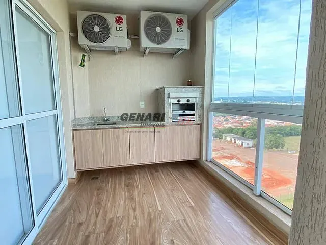 Apartamento 3 quartos e 2 banheiros, à venda, no bairro Aqui se Vive em Indaiatuba