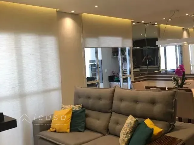 Apartamento 3 quartos e 2 banheiros, à venda, no bairro Jardim das Nações em Taubaté