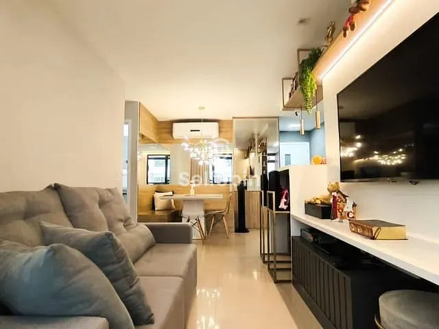 Apartamento 1 quarto e 2 banheiros, para alugar, no bairro Santa Rosa em Niterói