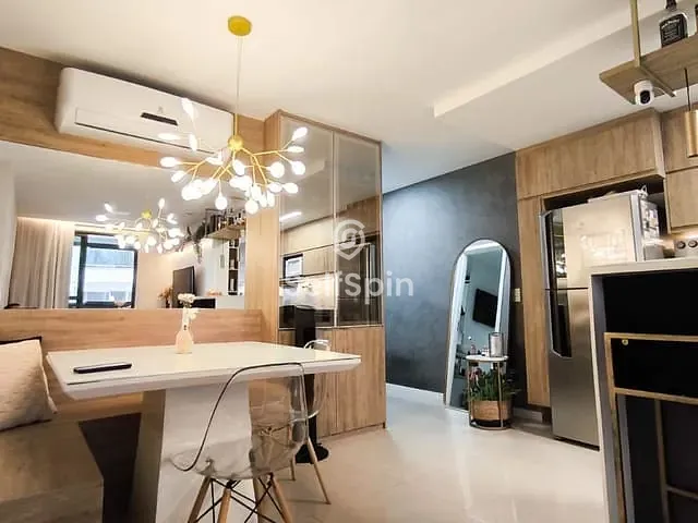 Apartamento 1 quarto e 2 banheiros, para alugar, no bairro Santa Rosa em Niterói
