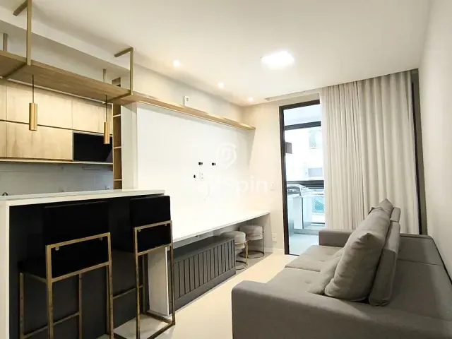 Apartamento 1 quarto e 2 banheiros, para alugar, no bairro Santa Rosa em Niterói