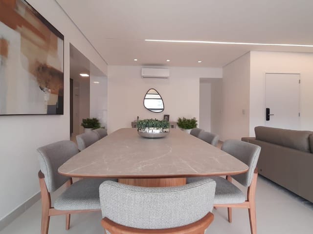 Apartamento com 196m² 3 quartos e 4 banheiros, à venda ou para alugar, no bairro Chácara Santo Antônio (Zona Sul) em São Paulo