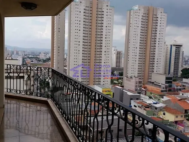 Apartamento com 180m² 3 quartos e 2 banheiros, à venda, no bairro Tatuapé em São Paulo