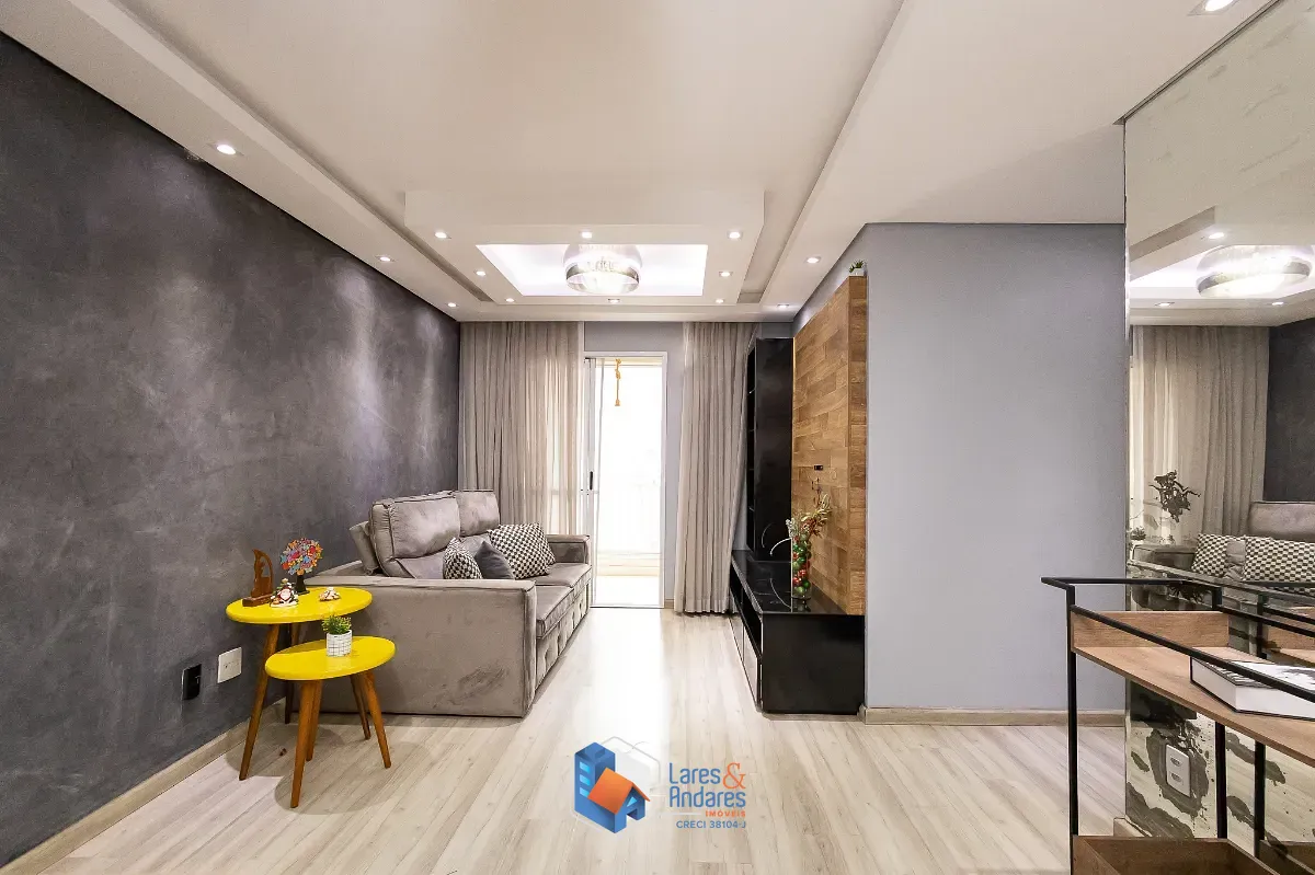 Apartamento, 3 quartos, 73 m² - Foto 1