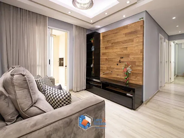 Apartamento com 73m² 3 quartos e 2 banheiros, à venda, no bairro Usina Piratininga em São Paulo