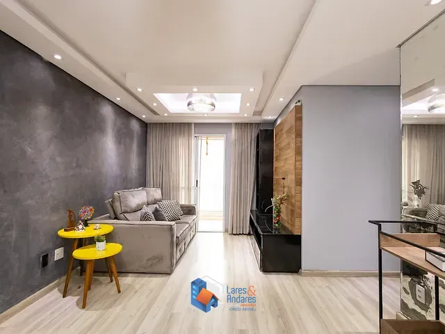 Apartamento com 73m² 3 quartos e 2 banheiros, à venda, no bairro Usina Piratininga em São Paulo