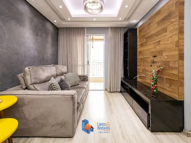 Apartamento com 73m² 3 quartos e 2 banheiros, à venda, no bairro Usina Piratininga em São Paulo