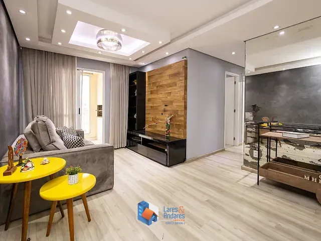 Apartamento com 73m² 3 quartos e 2 banheiros, à venda, no bairro Usina Piratininga em São Paulo