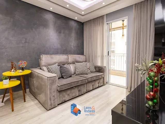 Apartamento com 73m² 3 quartos e 2 banheiros, à venda, no bairro Usina Piratininga em São Paulo