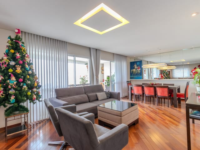 Foto do Apartamento - Apartamento para venda em Vila Mariana com 3 quartos, sendo 3 suítes , 151m² | Lares e Andares Imóveis