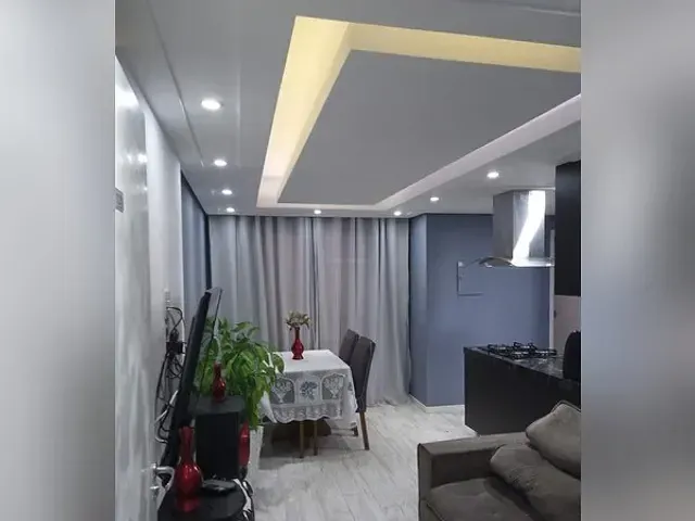 Apartamento 2 quartos e 1 banheiro, à venda, no bairro Vila João Ramalho em Santo André