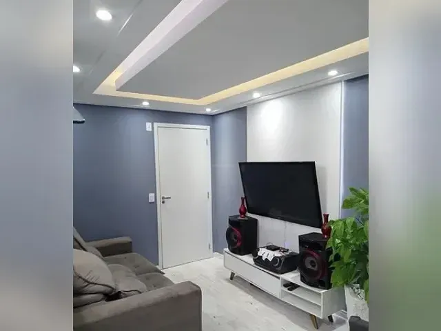 Apartamento 2 quartos e 1 banheiro, à venda, no bairro Vila João Ramalho em Santo André