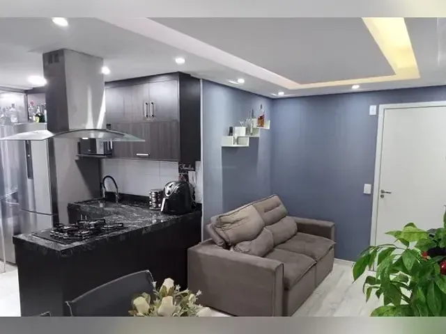 Apartamento 2 quartos e 1 banheiro, à venda, no bairro Vila João Ramalho em Santo André