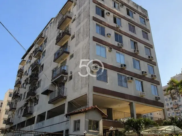 Apartamento com 67m² 2 quartos e 1 banheiro, para alugar, no bairro Anil em Rio de Janeiro