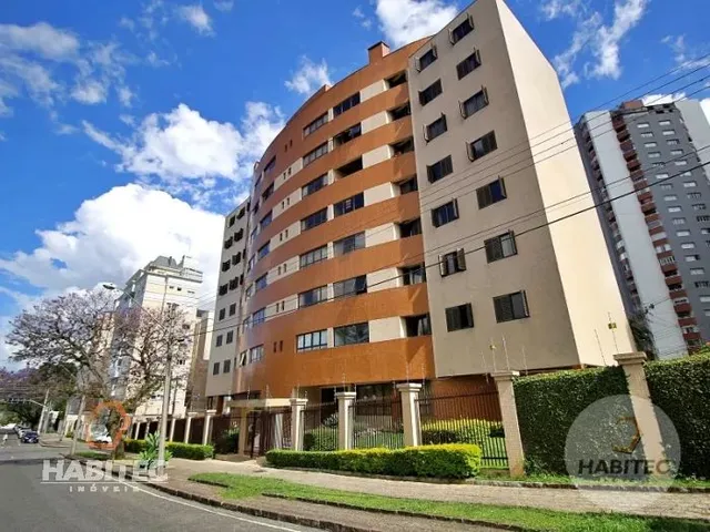 Apartamento 4 quartos e 4 banheiros, à venda, no bairro Alto da Rua XV em Curitiba