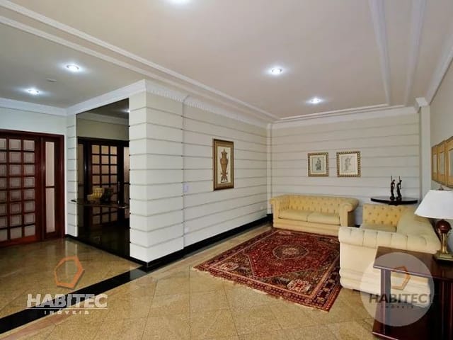 Apartamento 4 quartos e 4 banheiros, à venda, no bairro Alto da Rua XV em Curitiba