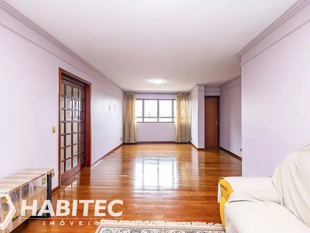 Apartamento 4 quartos e 4 banheiros, à venda, no bairro Alto da Rua XV em Curitiba