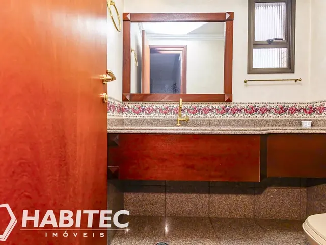 Apartamento 4 quartos e 4 banheiros, à venda, no bairro Alto da Rua XV em Curitiba
