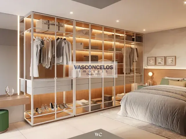 Apartamento com 121m² 2 quartos e 1 banheiro, à venda, no bairro Jardim Apolo I em São José dos Campos