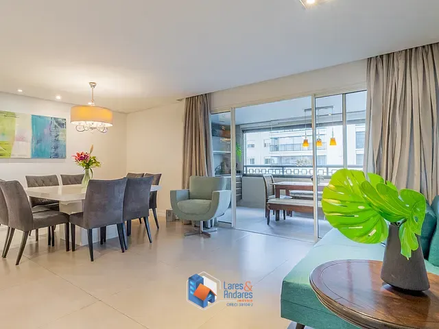 Apartamento com 160m² 3 quartos e 4 banheiros, à venda, no bairro Barra Funda em São Paulo
