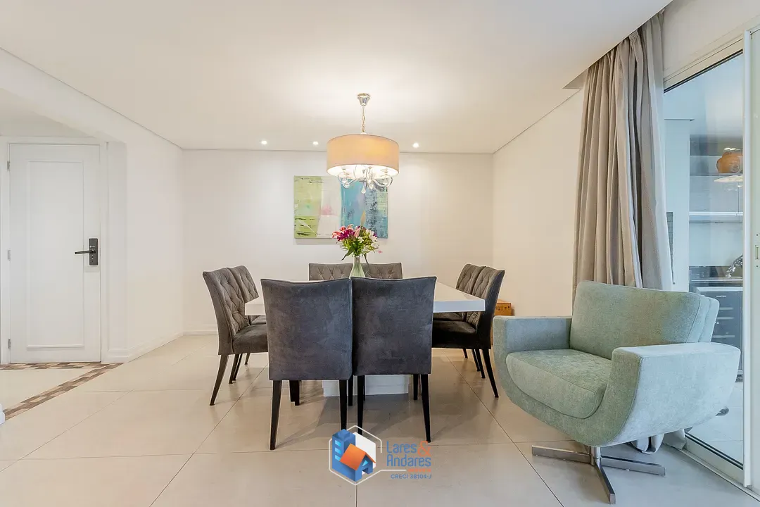 Apartamento, 3 quartos, 160 m² - Foto 2