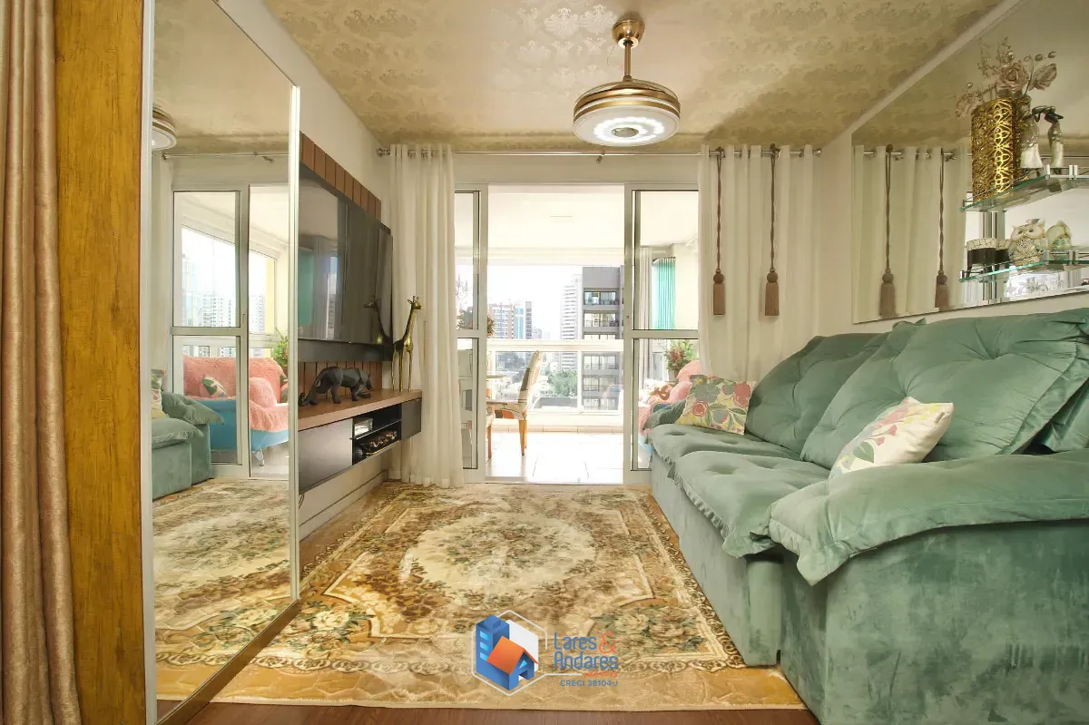 Apartamento, 4 quartos, 129 m² - Foto 2