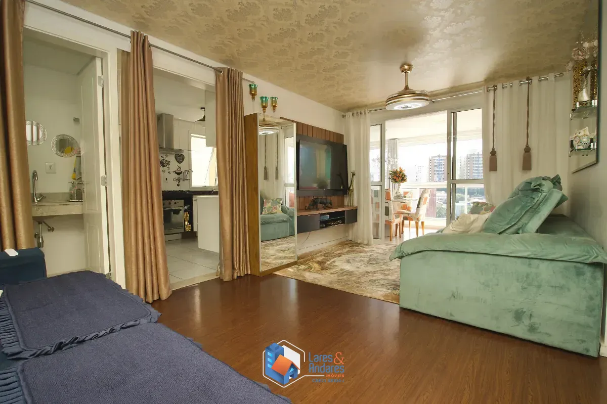 Apartamento, 4 quartos, 129 m² - Foto 1