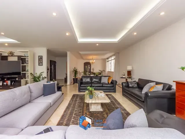 Apartamento com 271m² 4 quartos e 5 banheiros, à venda, no bairro Santa Cecília em São Paulo
