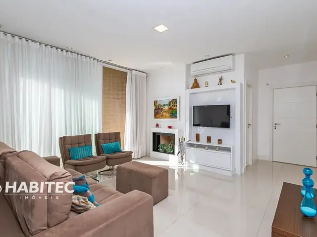 Apartamento 3 quartos e 5 banheiros, à venda, no bairro Mercês em Curitiba