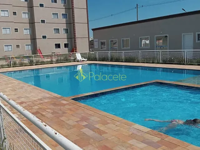 Apartamento 2 quartos e 1 banheiro, à venda, no bairro Residencial e Comercial Cidade Morumbi em Pindamonhangaba