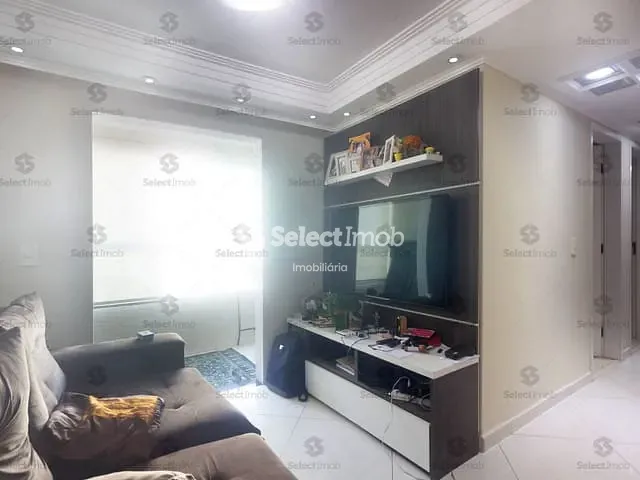 Apartamento com 63m² 3 quartos e 1 banheiro, à venda, no bairro Parque São Vicente em Mauá