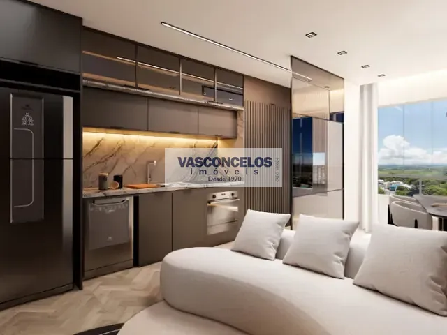 Apartamento com 81m² 1 quarto e 1 banheiro, à venda, no bairro Jardim Apolo I em São José dos Campos