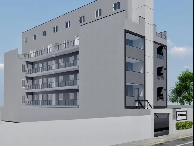 Foto do Apartamento - Apartamento à venda, de 35m², 02 quartos e vaga Moto - Vila Guilhermina | Imobiliária Xavier e Brito