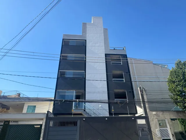 Foto do Apartamento - Apartamento à venda, de 35m², 02 quartos e vaga Moto - Vila Guilhermina | Imobiliária Xavier e Brito