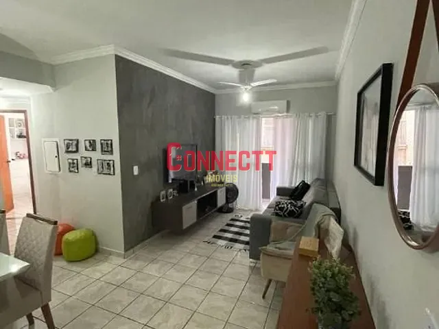 Apartamento 3 quartos e 2 banheiros, à venda, no bairro Planalto Verde em Ribeirão Preto