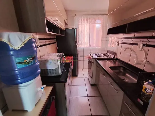Apartamento 2 quartos e 1 banheiro, para alugar, no bairro Jardim Eldorado em Indaiatuba