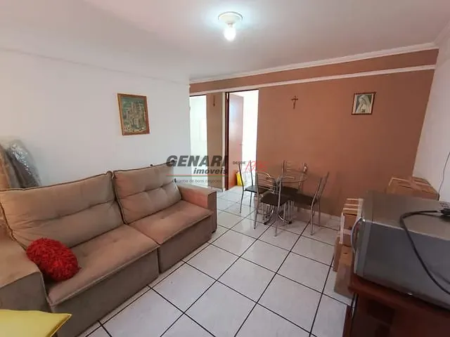 Apartamento 2 quartos e 1 banheiro, para alugar, no bairro Jardim Eldorado em Indaiatuba