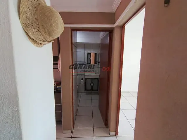 Apartamento 2 quartos e 1 banheiro, para alugar, no bairro Jardim Eldorado em Indaiatuba