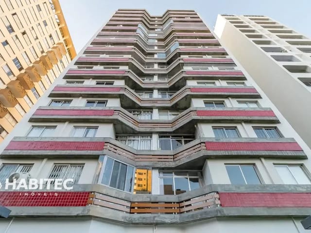 Apartamento 3 quartos e 2 banheiros, à venda, no bairro Bigorrilho em Curitiba