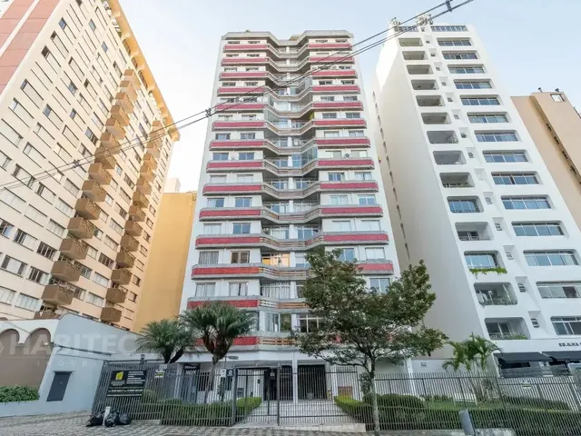 Apartamento 3 quartos e 2 banheiros, à venda, no bairro Bigorrilho em Curitiba