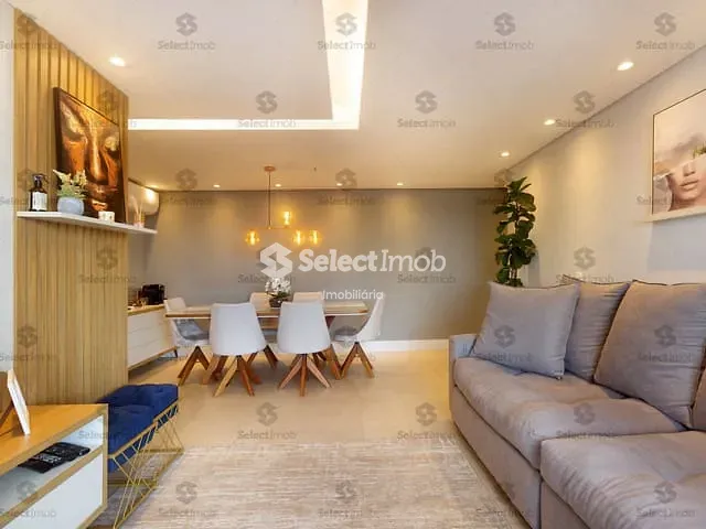 Apartamento com 117m² 3 quartos e 2 banheiros, à venda, no bairro Jardim Haydee em Mauá