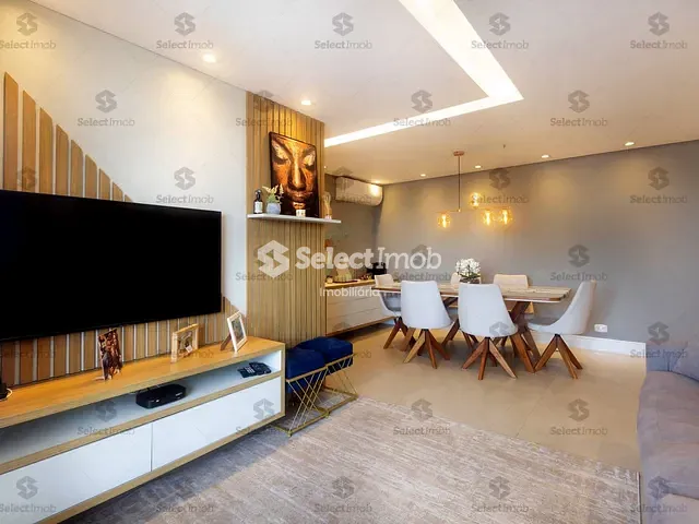 Apartamento com 117m² 3 quartos e 2 banheiros, à venda, no bairro Jardim Haydee em Mauá