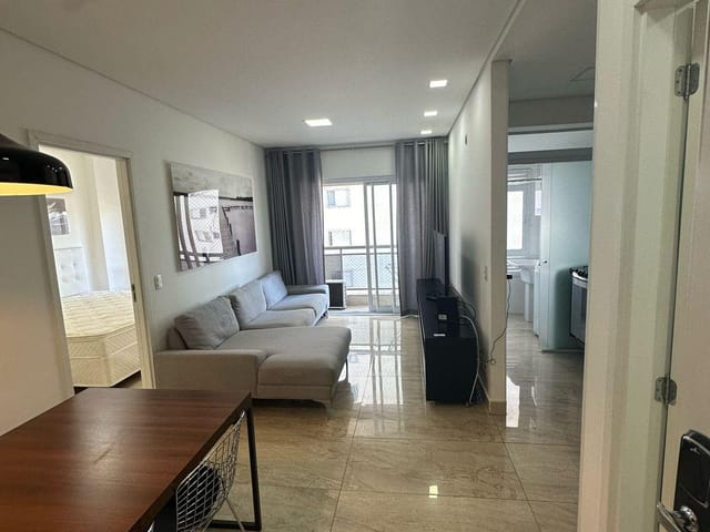 Apartamento com 49m² 1 quarto e 1 banheiro, à venda ou para alugar, no bairro Alphaville Centro Industrial e Empresarial/Alphaville. em Barueri