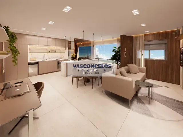 Apartamento com 167m² 3 quartos e 3 banheiros, à venda, no bairro Jardim Apolo I em São José dos Campos