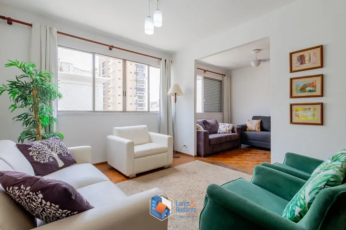 Apartamento, 3 quartos, 93 m² - Foto 3